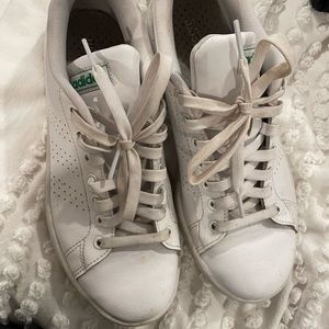 Adidas white sneaks